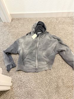 Mnml double layer zip up