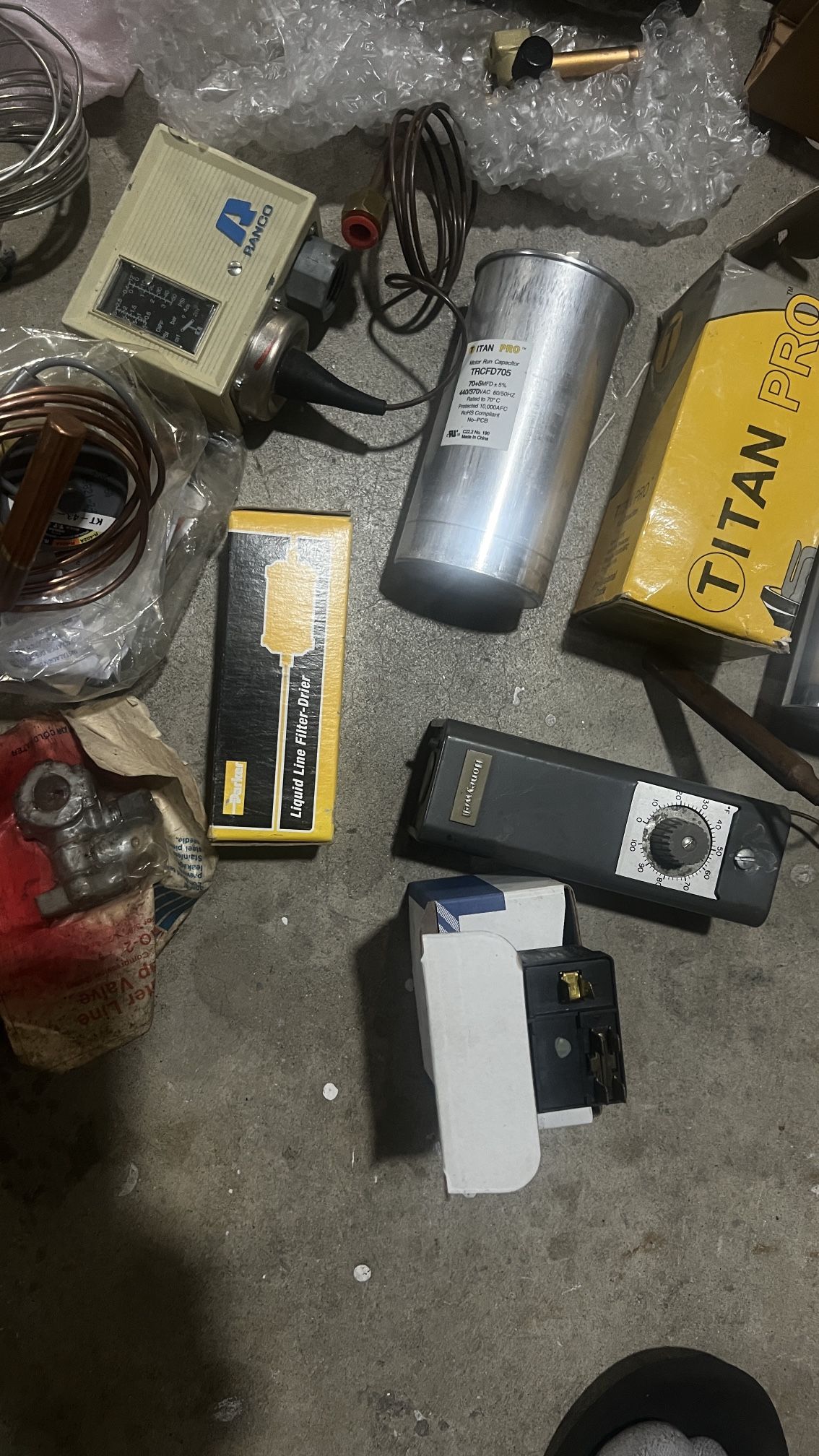 Left Over HVAC Parts Replacement 