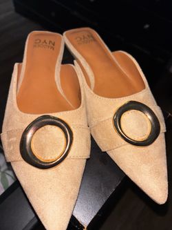 Madden NYC Women's Pointed Toe Mules