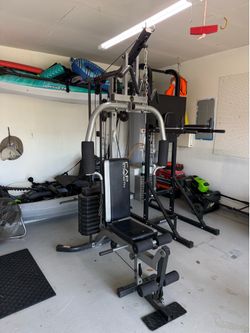 Universal workout machine