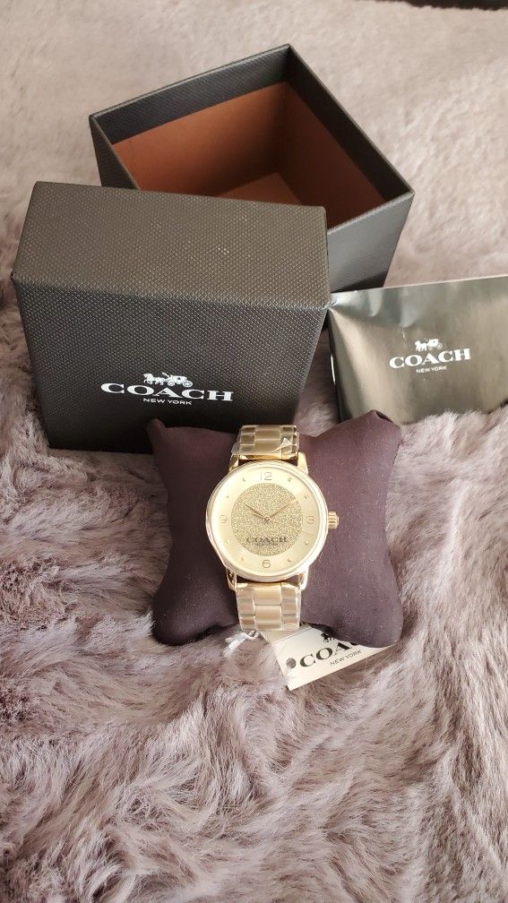 Coach watch deals original