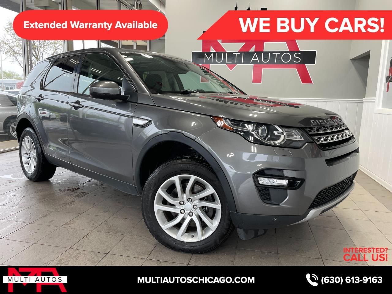 2016 Land Rover Discovery Sport