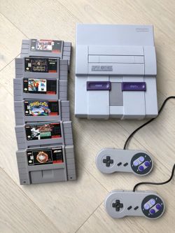 Nintendo SNES Bundle (Coronavirus Killer)