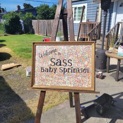 Wedding Or Event Easel Or Painting