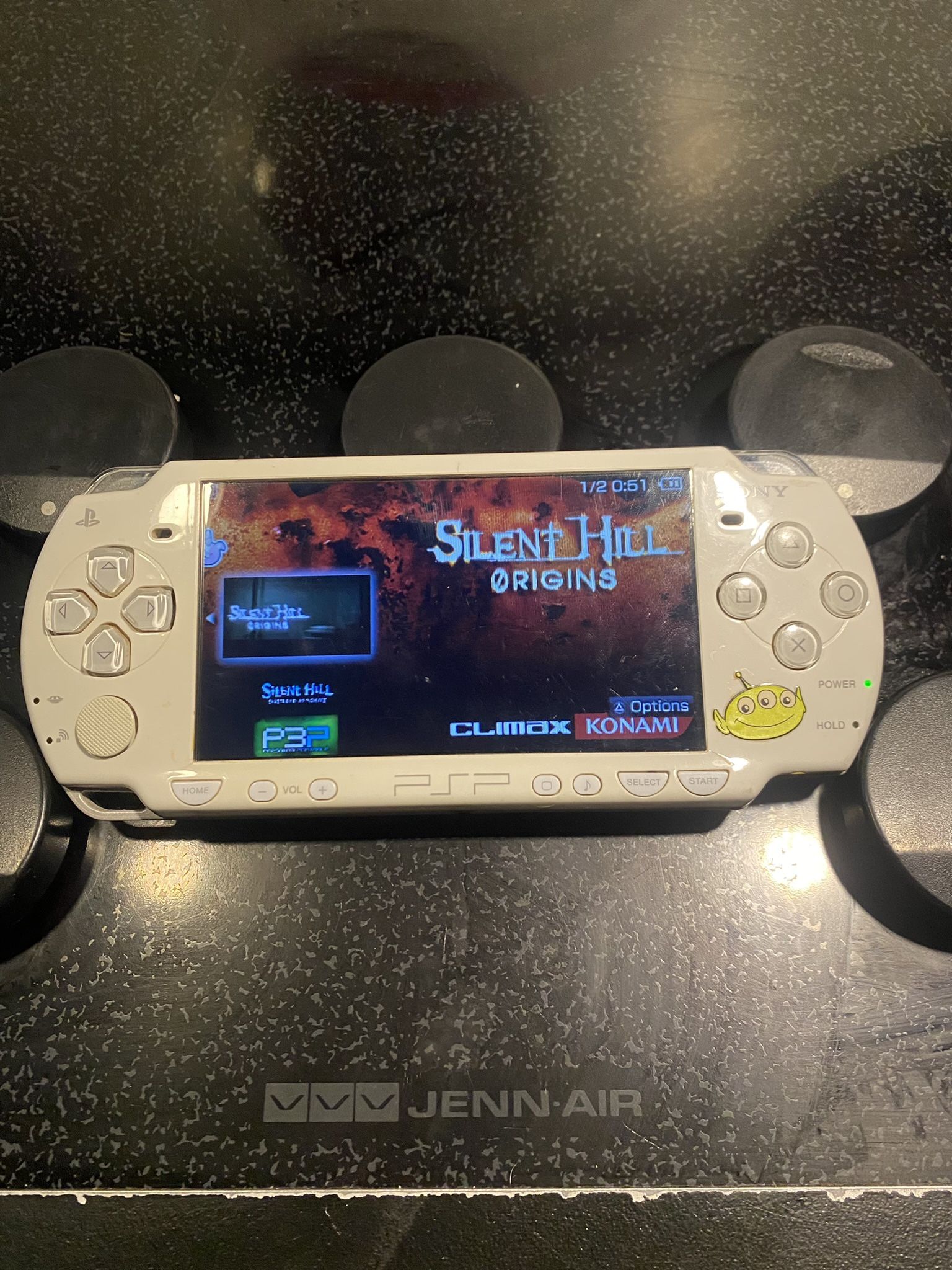 Psp Portable 3000 White (slim)