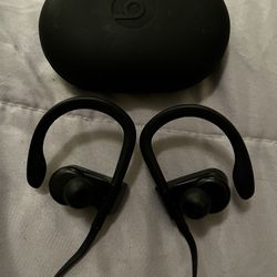 Powerbeats By Dre BLK/BLK