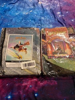 HARRY POTTER THROW BLANKETS