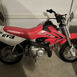 2021 Honda CRF50 Dirt Bike 