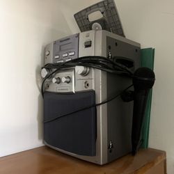 Karaoke machine