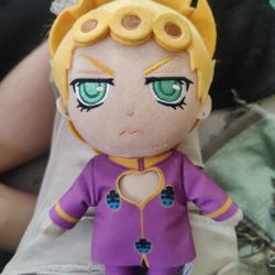 Giorno Giovanna Plushie