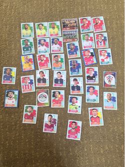 Trading Panini FIFA World Cup Stickers