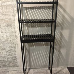 Tall Brown Shelf ($160 value)