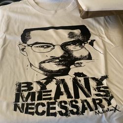 By any means necessary Malcolm X