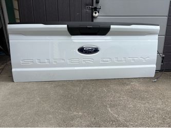 2026 Ford F-350 Tailgate