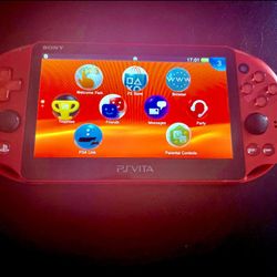 Ps Vita Red 2000