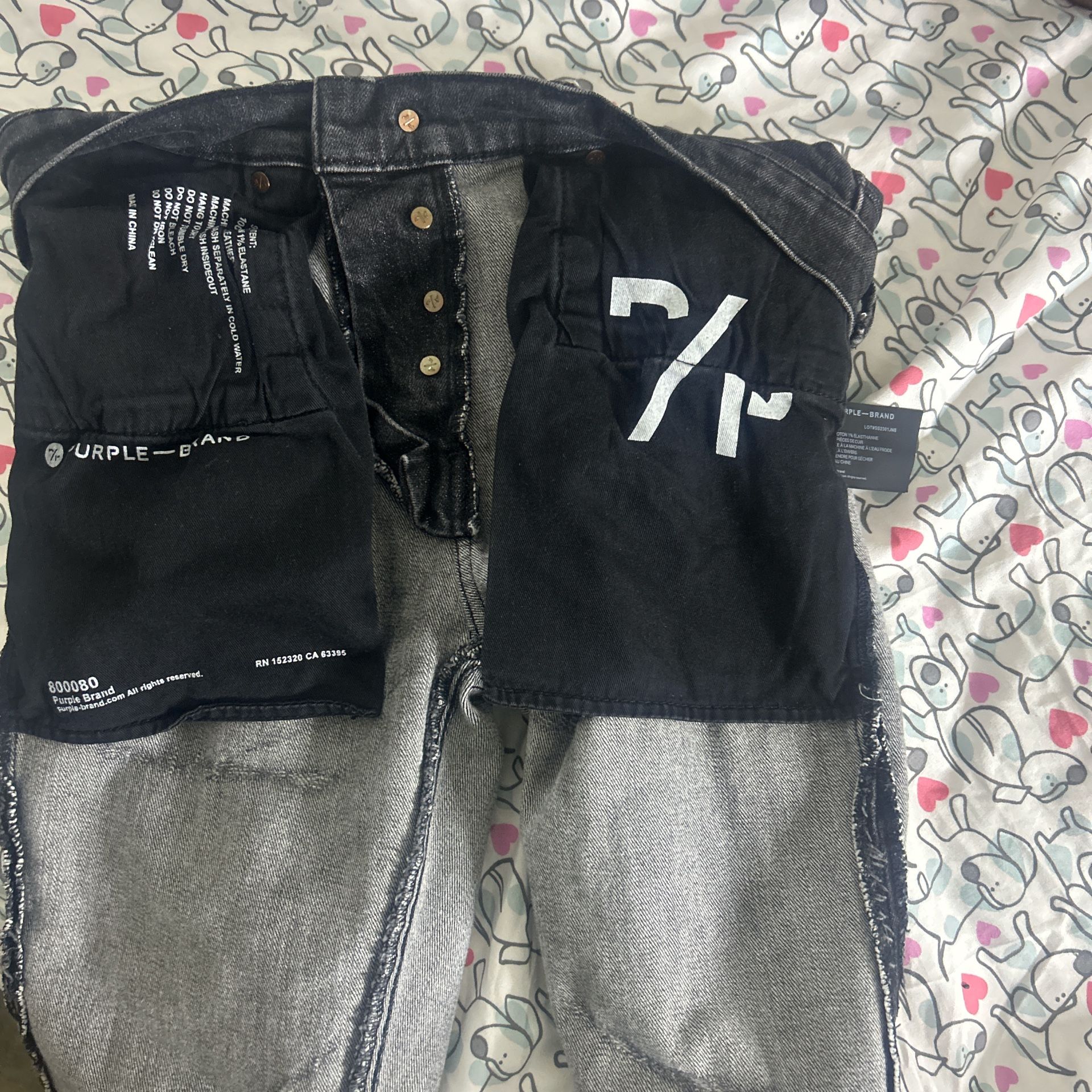 PURPLE BRAND 28 Purple Brand スキニーデニム 28インチ