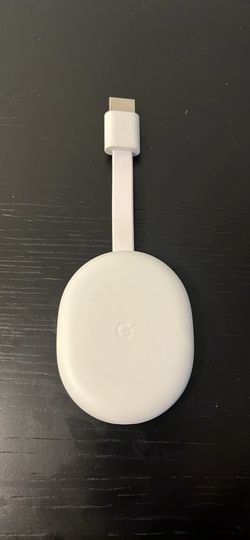 Google Chromecast HDMI Streaming Device
