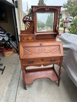 Victorian Secretary desk