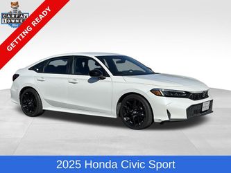 2025 Honda Civic Sedan