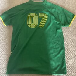 Jamaican Soccer Jersey Kids Large