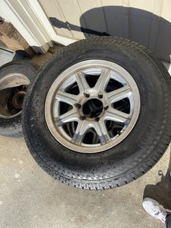 4 Tires 245/70 R16