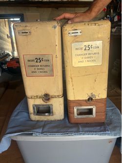 Vintage change return
