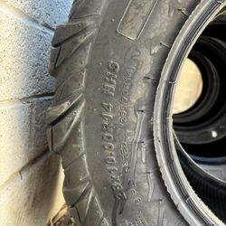 28x10R14 ITP Tires