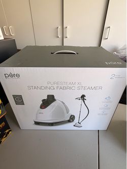 Standing steamer