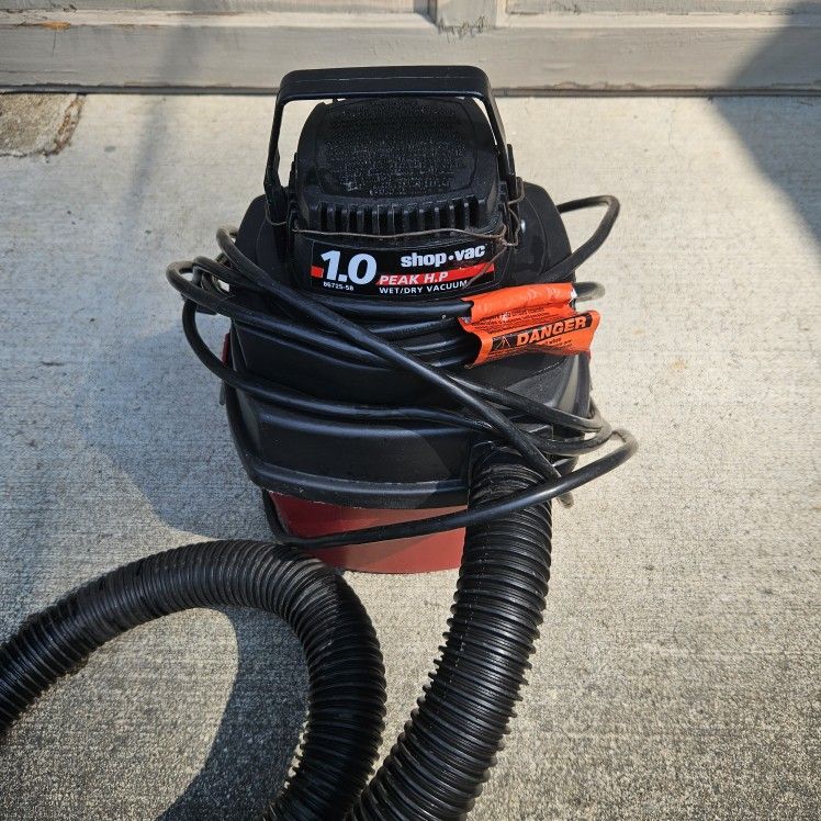 Shop-Vac 1HP Wet/Dry Vacuum