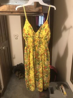 Short floral sundress