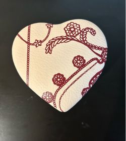 Pandora leather jewelry box