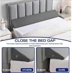 King size mattress wedge
