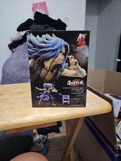 Sasuke Figure Cursed Seal Transformation (Naruto Shippuden)