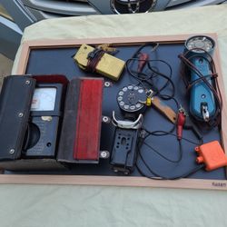 Vintage Bell System Linesman Tools 