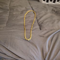 Gold Necklace 
