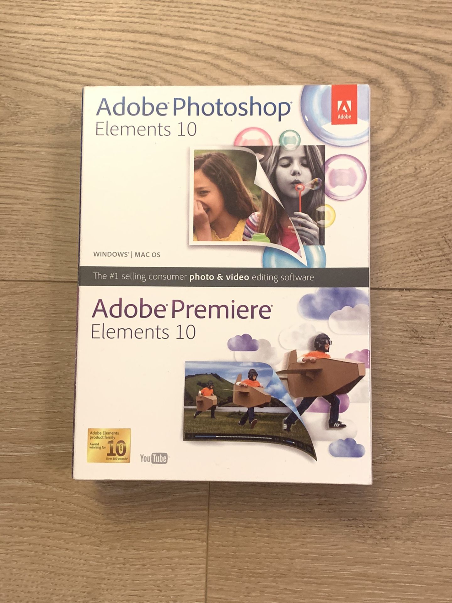 Adobe Photoshop Elements & Premiere Elements 10 for PC & MAC