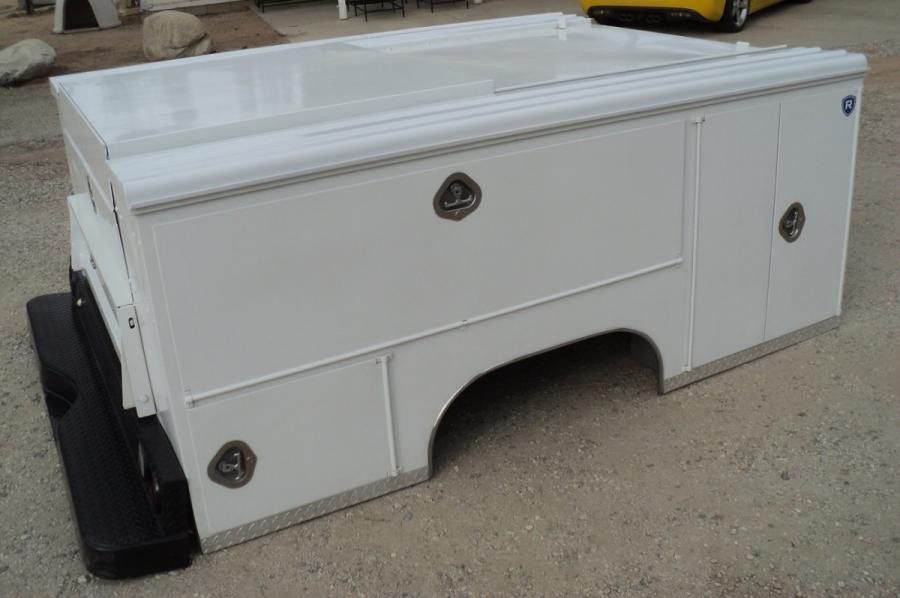 ## 52%OFF ## Another Great "ROYAL ENCLOSURE" Inc Long Door Utility Bed auto parts accessories