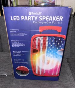 Bluetooth LED PARTY SPEAKER