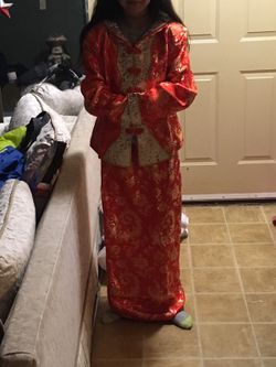 chinese girls dress