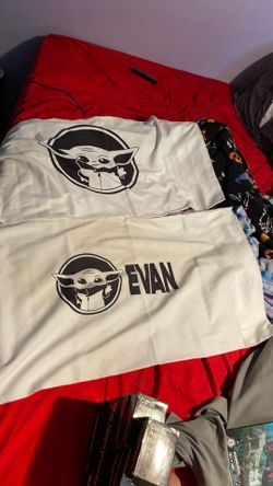Pillowcases starwars pair