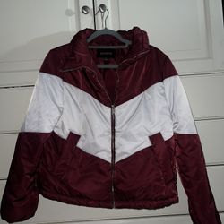 Cute Bomber Jacket Medium 