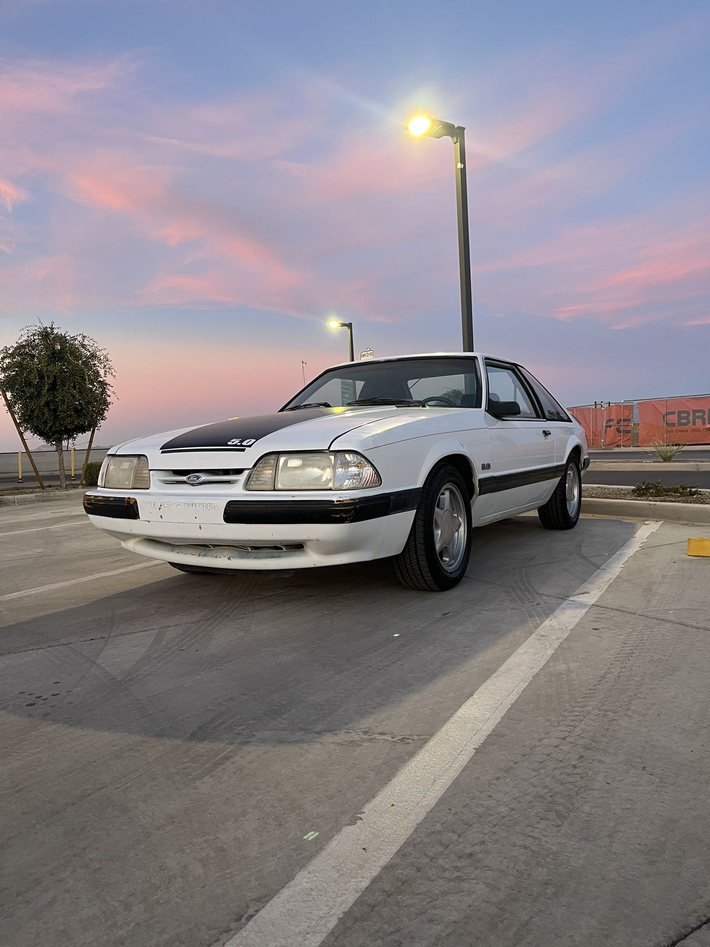 Foxbody Mustang