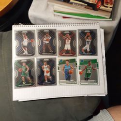 Nba 24 Card Lot. Anthony Edwards Etc