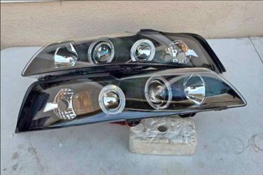 99-04 Ford Mustang Headlights Faros Calaveras Micas Luces Lamps