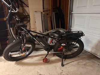 AMYET EB26 ELECTRIC BIKE Max speed 30 mph
