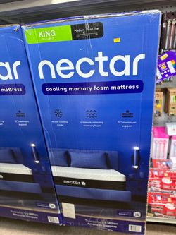 Nectar King Cooling Memory Foam Mattress