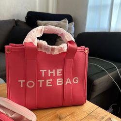Bag Tote Bag Pink 