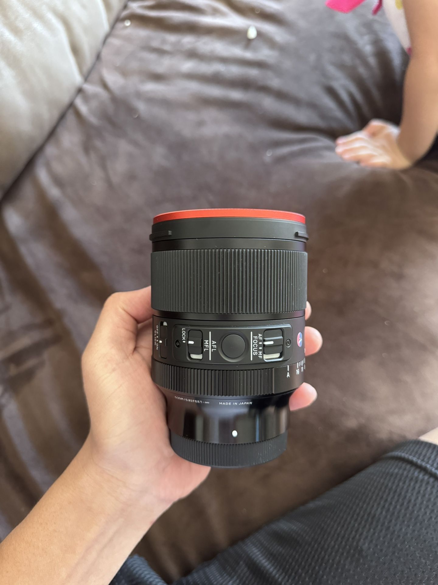 Sigma 24mm F1.4 _ E-mount