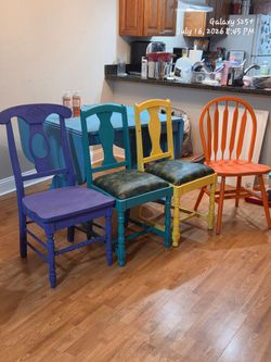 Table and 4 chairs
