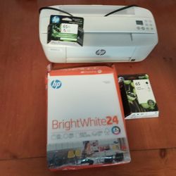 HP All In One Printer Bundle 